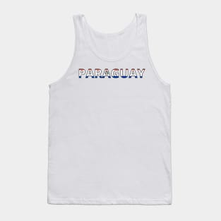 Drapeau Paraguay Tank Top